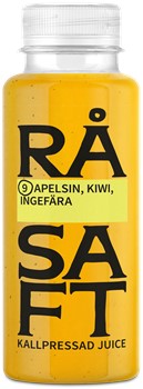 Apelsin Kiwi Ingef