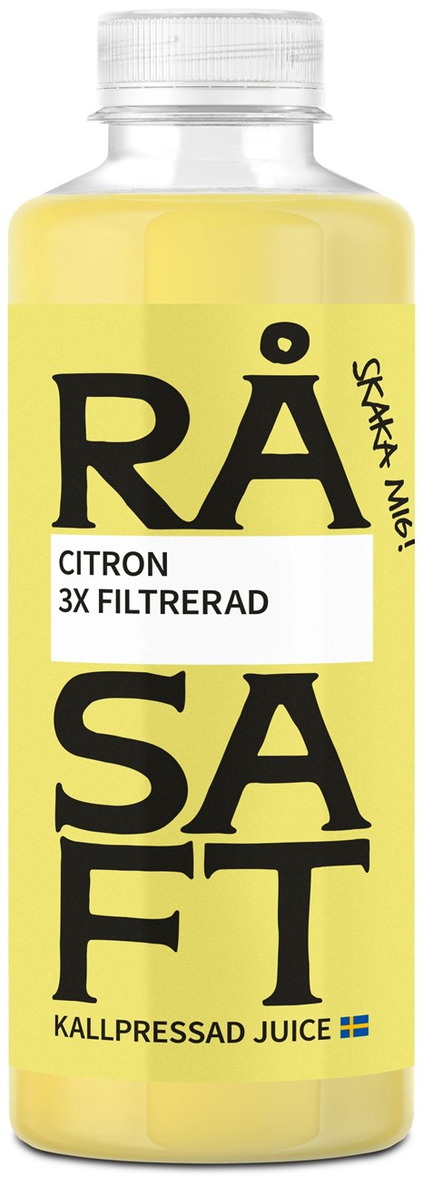 Citron x3 Filtrerad - Loviseberg Råsaft - Dabas