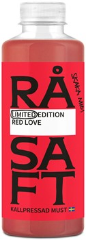 Råsaft Red Love