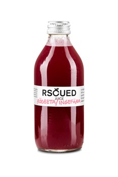 Räddad rödbets- och ingefärsjuice
