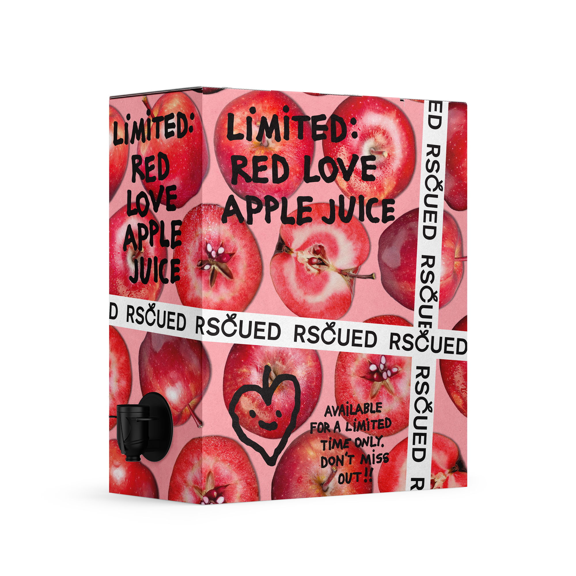 RSCUED Apple Red Love 2,8 liter