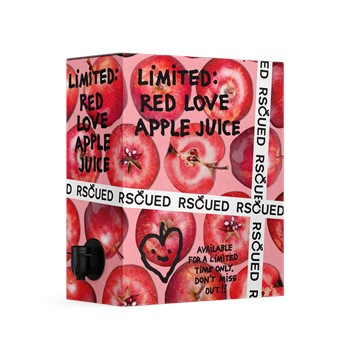 RSCUED Apple Red Love 2,8 liter