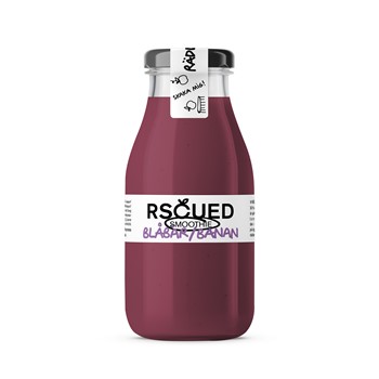 Blåbär/Banan Smoothie