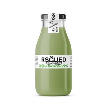 Spirulina/Ananas Smoothie