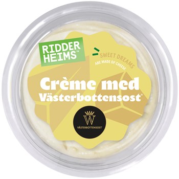 Creme med  Västerbottensost®