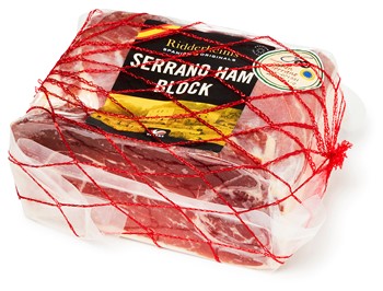 Serrano ham block