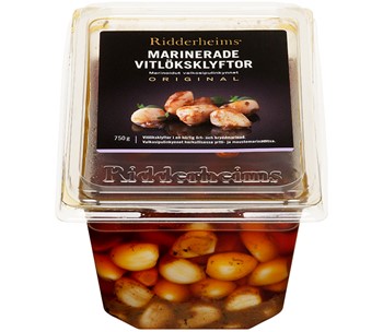 Marinerade Vitlöksklyftor