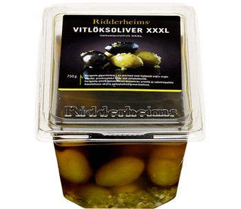 Italienska Vitlöksoliver XXXL