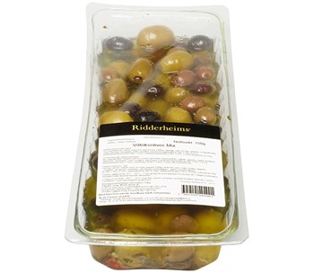 Vitlöksoliver mix