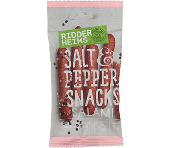 Snacks Salami Salt & Pepper