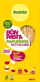 Bönpasta fettuccin