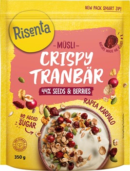 Müsli Crispy Tranb