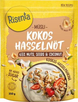 Müsli Kokos Hasselnöt