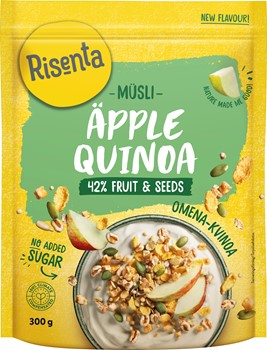 Müsli Äpple Quinoa
