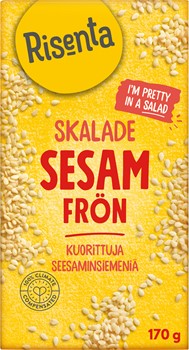 Sesamfrön Skalade