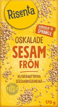 Sesamfrön Oskalade