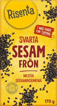 Svarta Sesamfrön