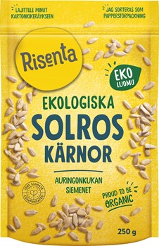 Solrosfrön EKO