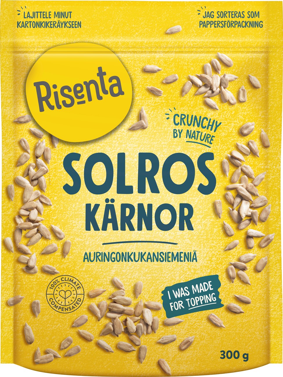 solroskärnor