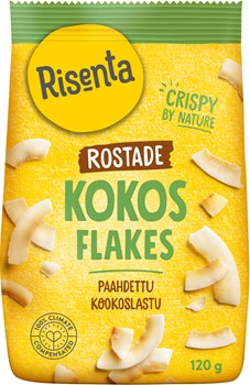 Kokosflakes Rostad