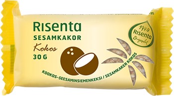 Sesamkakor kokos