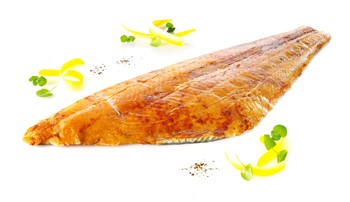 Varmrökt hälleflundra MSC 400-1200g