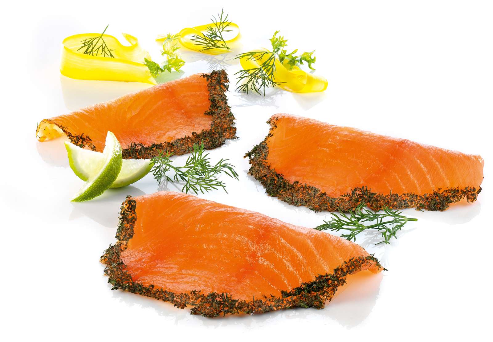 Gravad lax hel sida GOURMETTRIM