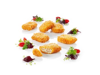 Sejpanett sprödpanerad glutenfri