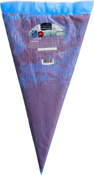 Röd stenbitsrom i spritspåse, MSC