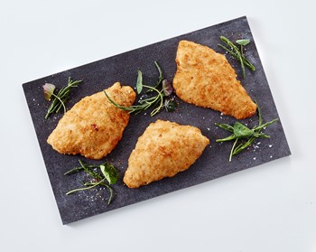 Fylld rödspätta m räkor/champinjon