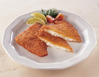 Rödspättafilé halv, panerad 70-100
