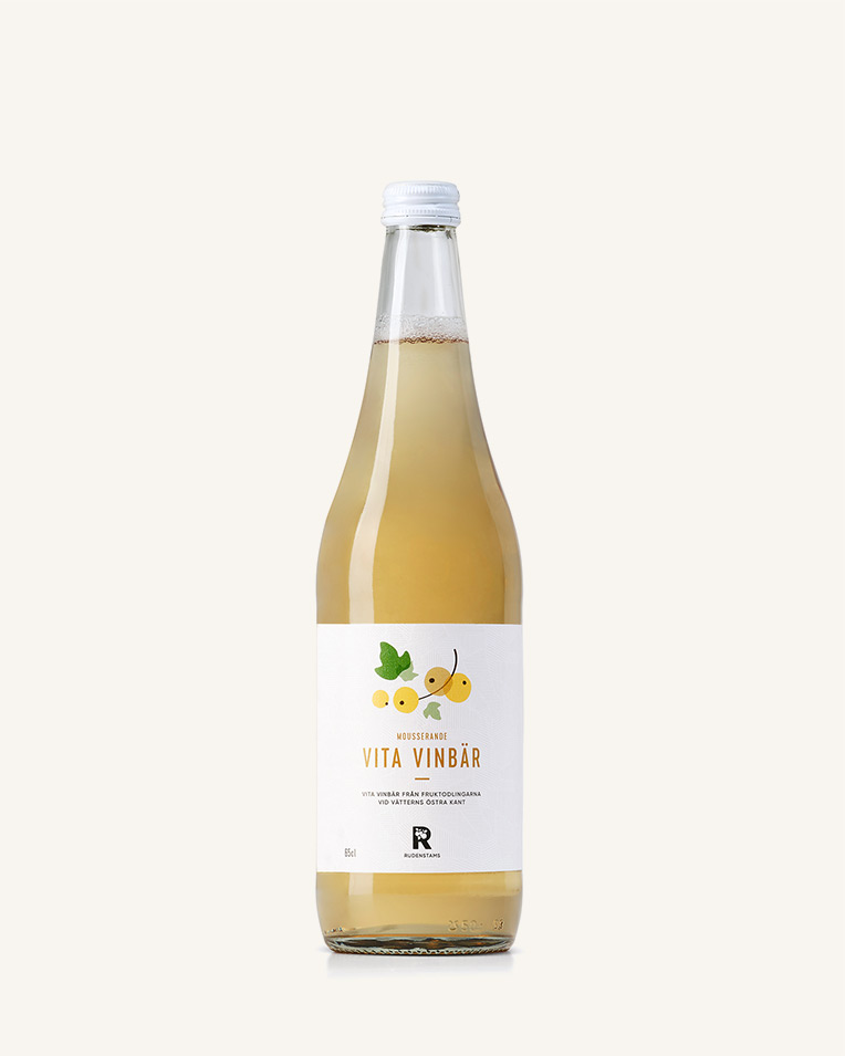 Mousserande Vita Vinbär 63 cl