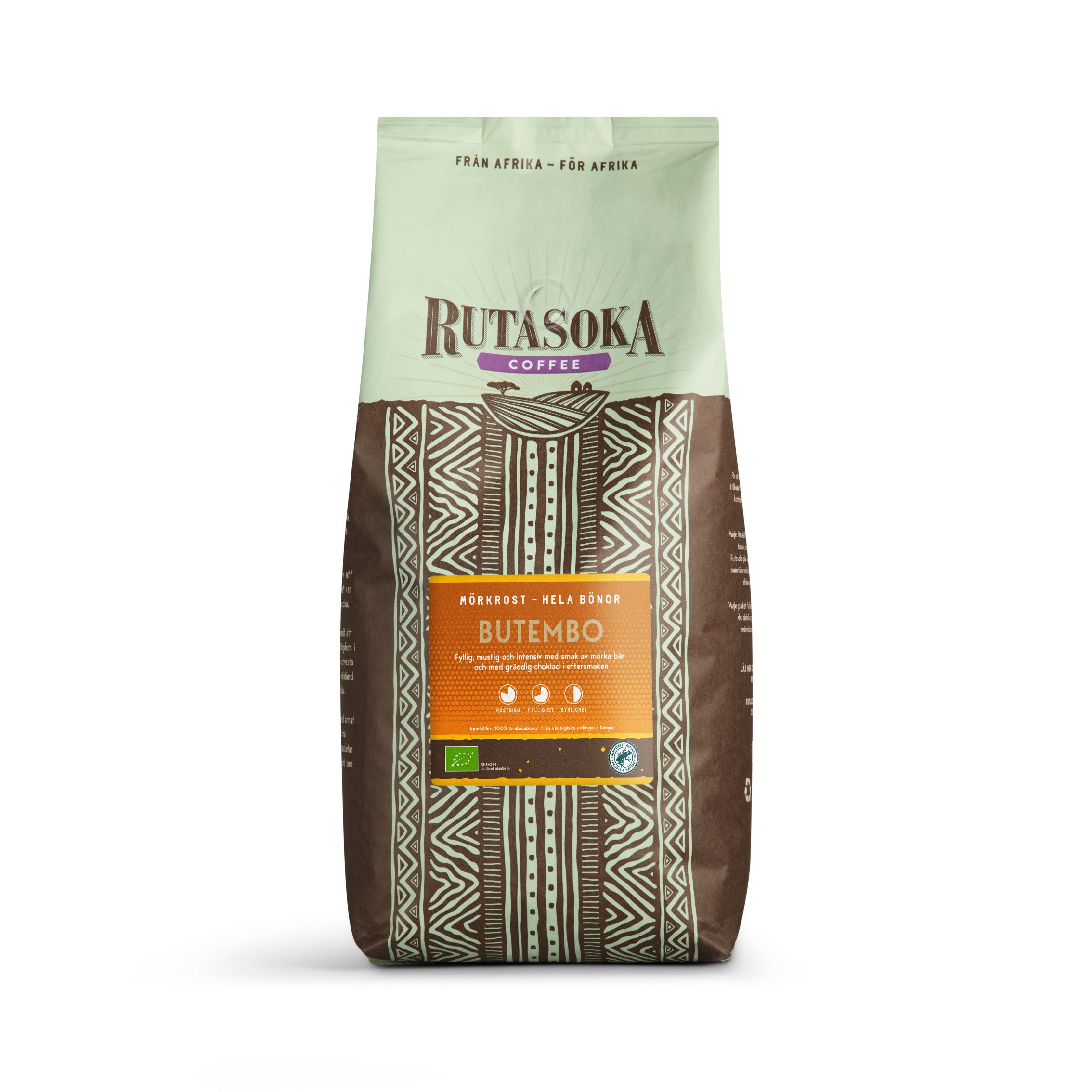 Butembo eko mörkrostat kaffe