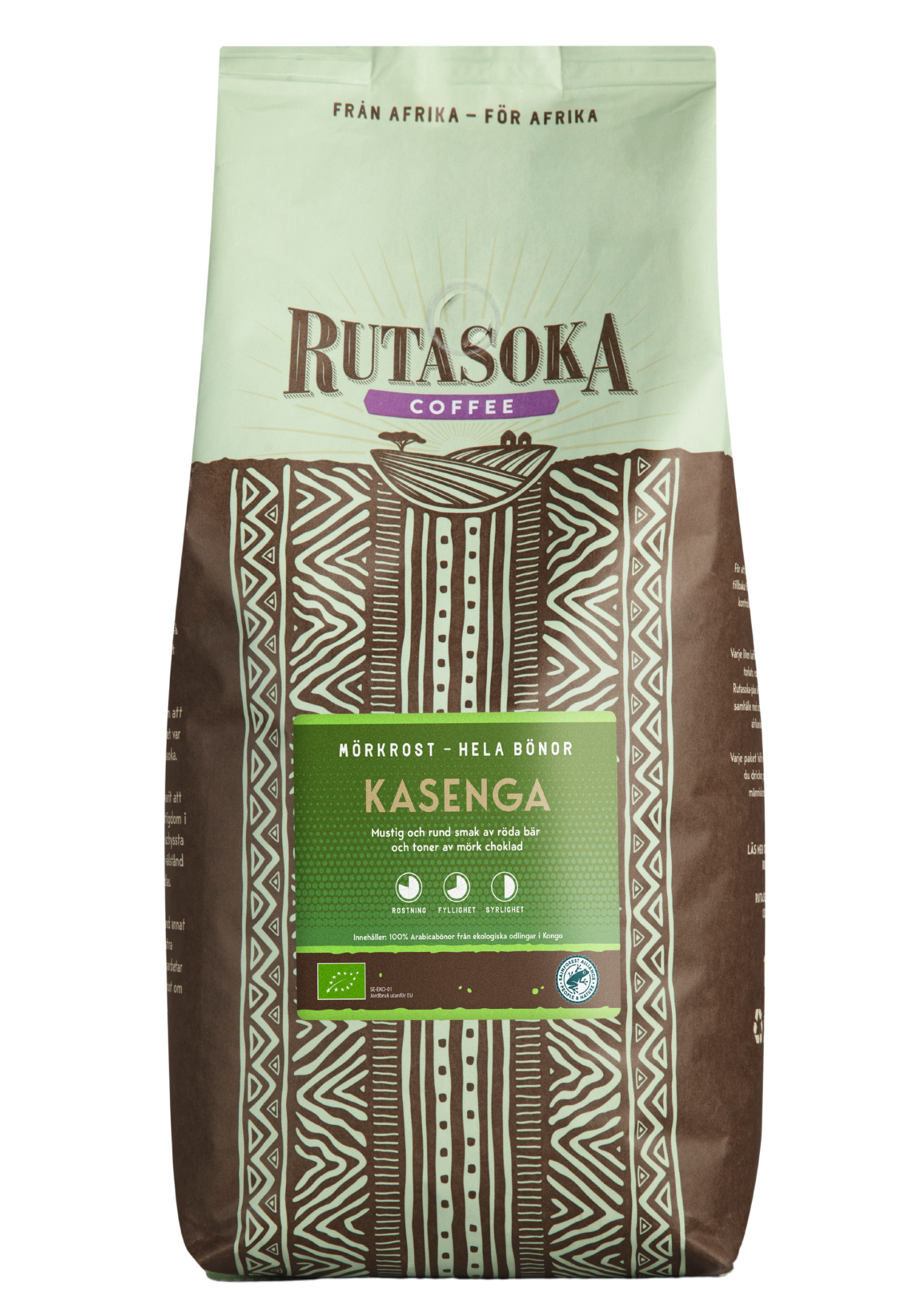 Kasenga eko mörkrostat kaffe