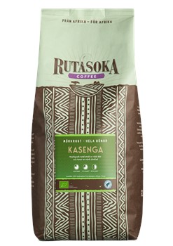 Kasenga eko mörkrostat kaffe