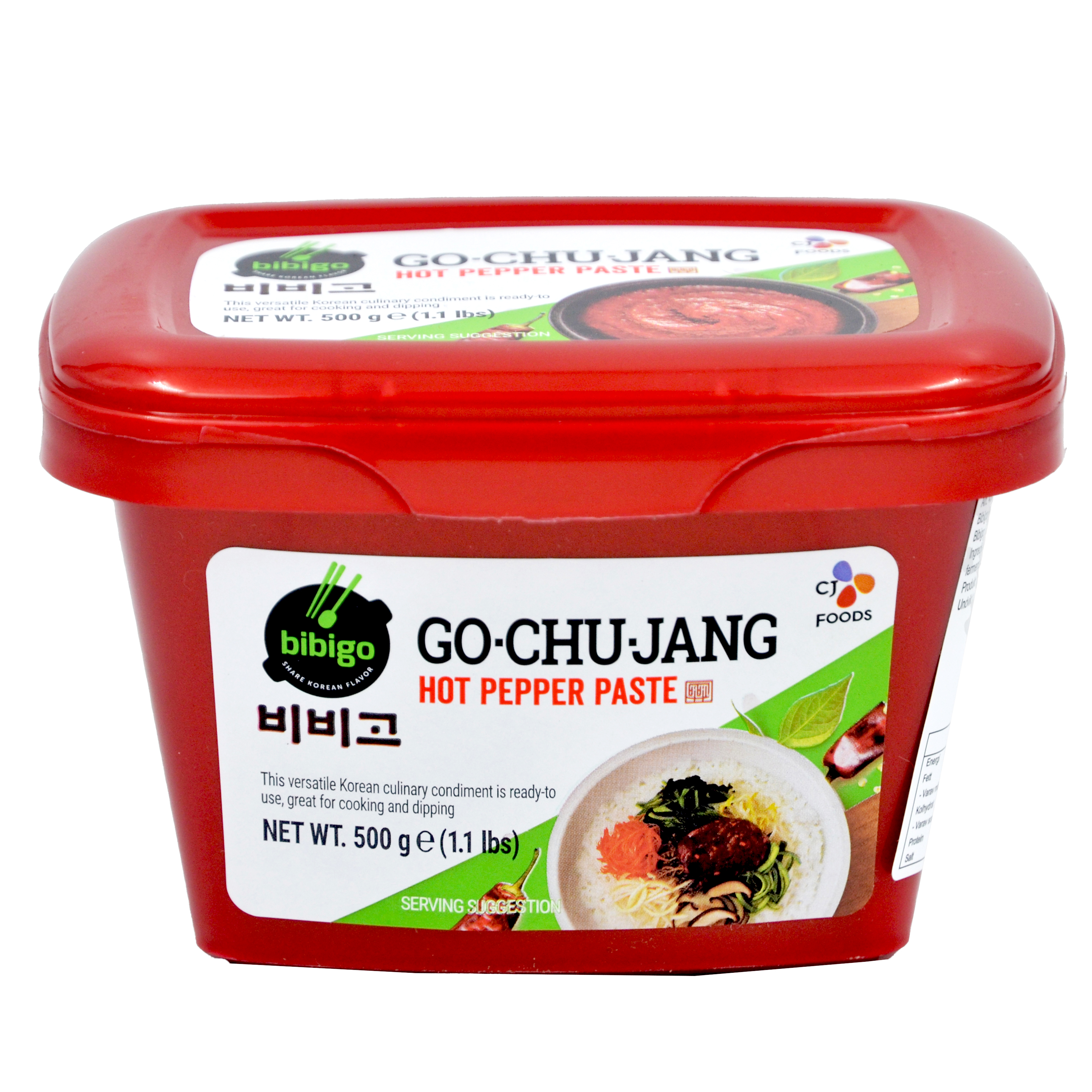 Koreansk Chilipasta Gochujang