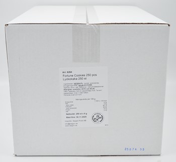 Lyckokaka Lös 250st