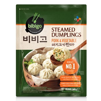 Steamed Dumplings Pork & Veg