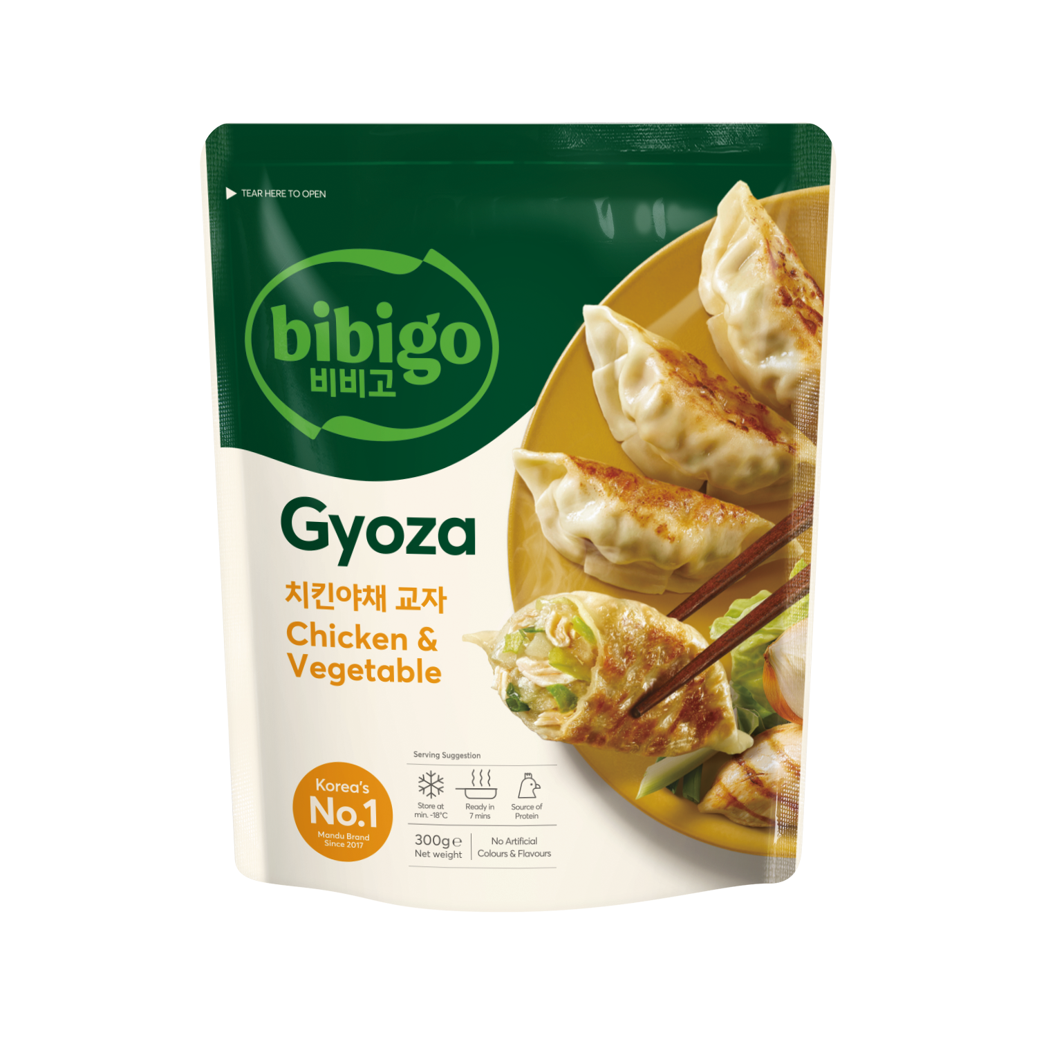 Bibigo Frysta Gyoza Kyckling