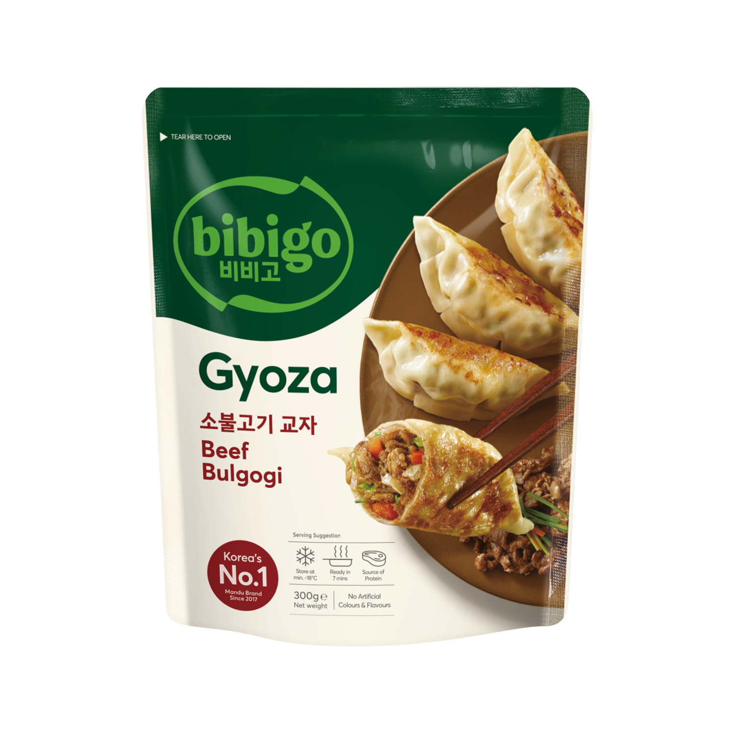 Gyoza Beef Bulgogi