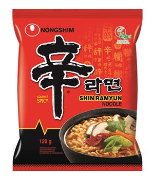 Snabbnudlar Nongshim Shin Ramyun