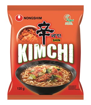 Snabbnudlar Nongshim Kimchi Ramyun