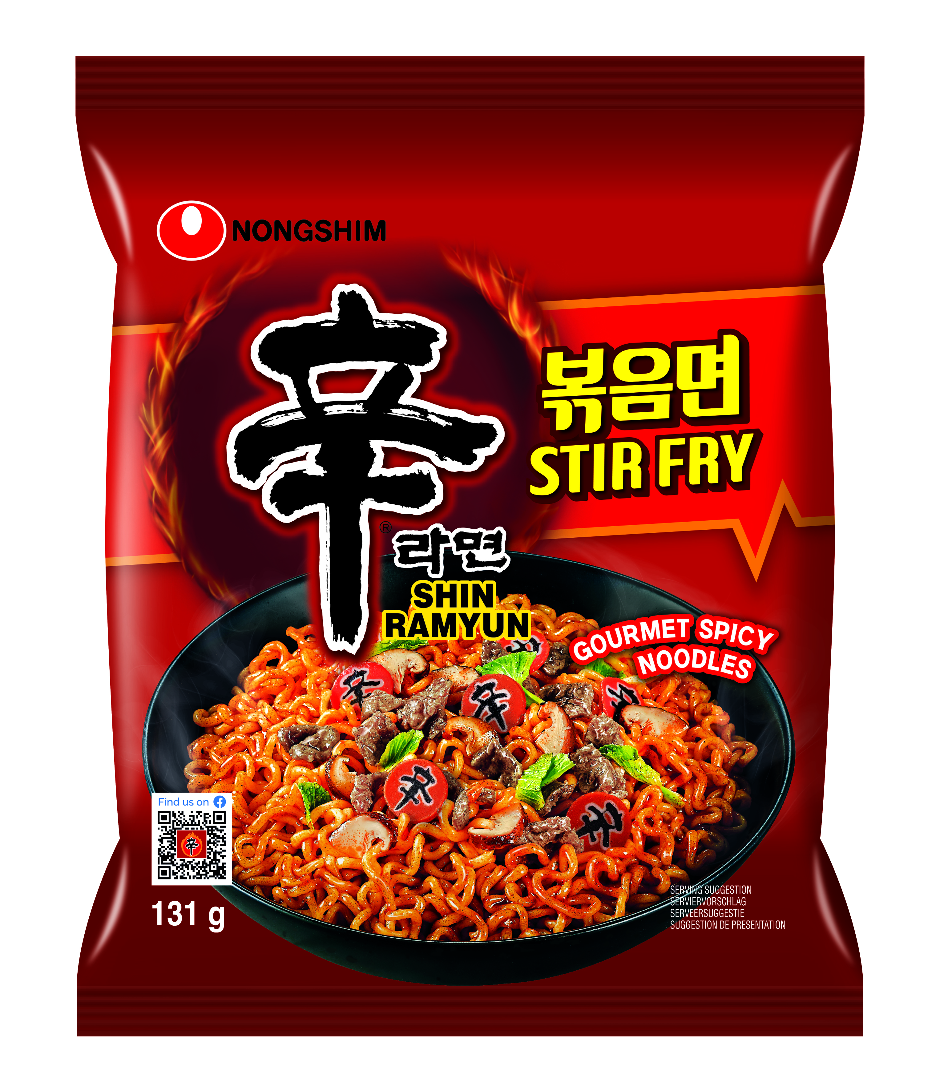 Nongshim Shin Stir Fry