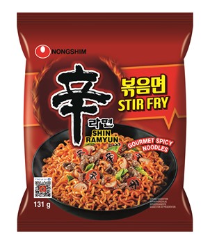 Nongshim Shin Stir Fry