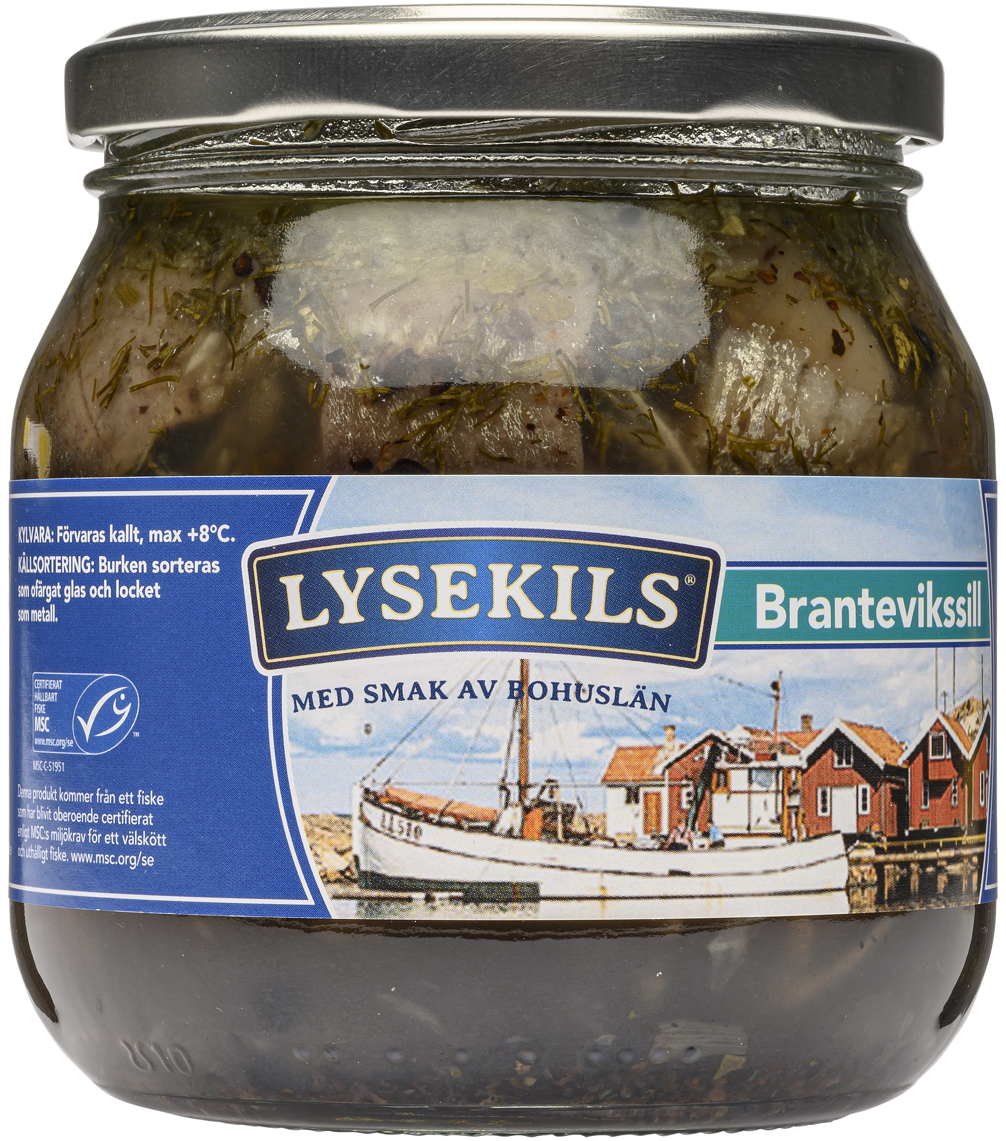 Brantevikssill glasburk MSC