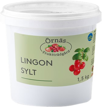 Lingonsylt hink