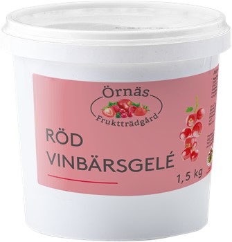 Röd vinbärsgelé