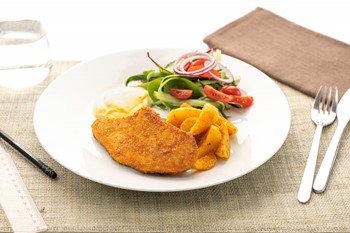 Vegetarisk Schnitzel