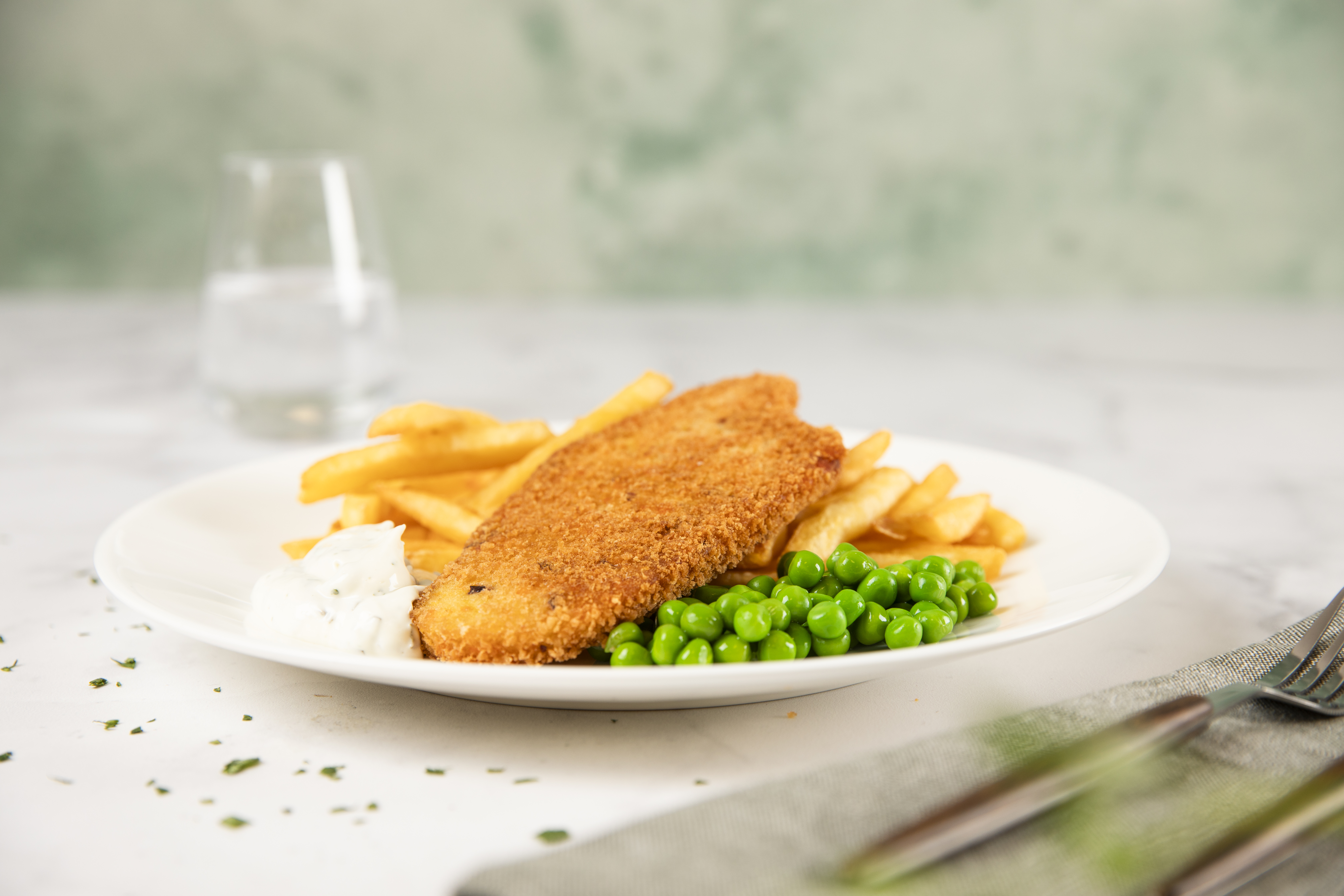 Vegetarisk Schnitzel