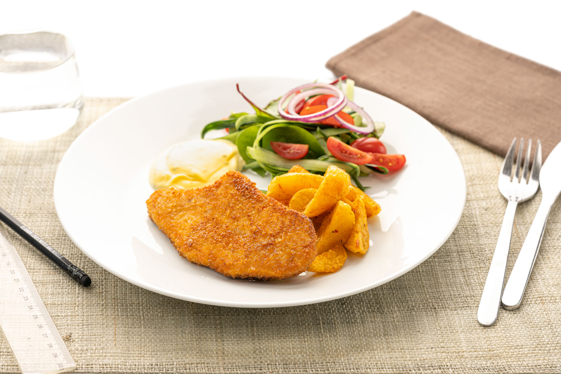 Vegetarisk schnitzel